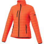 Whistler Lightweight Down Jacket for Women Embroidery - Orange - Front Flat