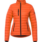 Whistler Lightweight Down Jacket for Women Embroidery - Orange - Front