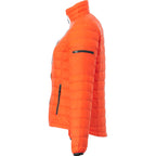 Whistler Lightweight Down Jacket for Women Embroidery - Orange - Left Side