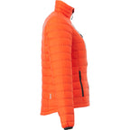 Whistler Lightweight Down Jacket for Women Embroidery - Orange - Right Side