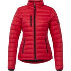 Whistler Lightweight Down Jacket for Women Embroidery - Team Red - Front