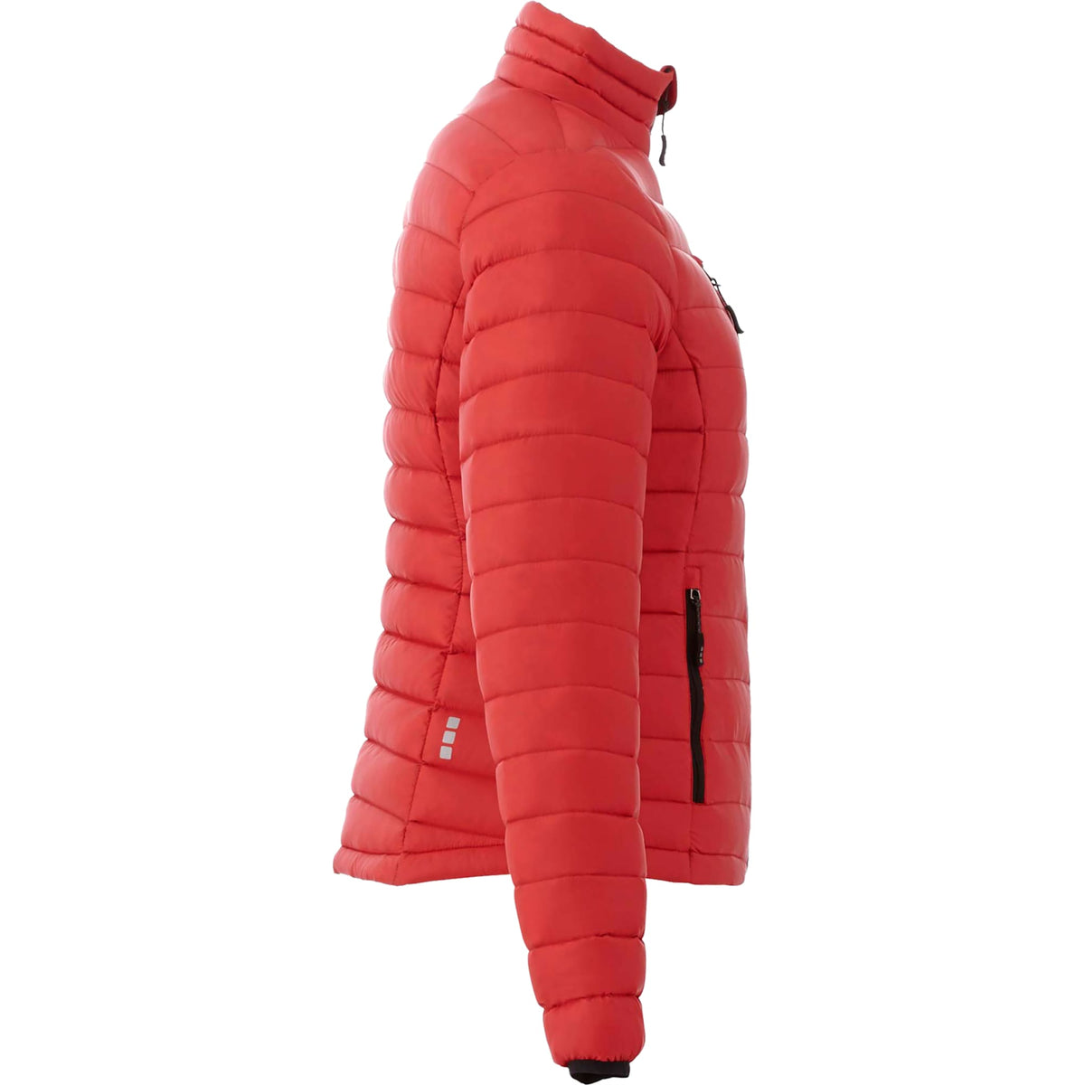 Whistler Lightweight Down Jacket for Women Embroidery - Team Red - Right Side
