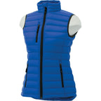 Whistler Lightweight Down Vest for Women Embroidery - New Royal - Flat
