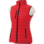 Whistler Lightweight Down Vest for Women Embroidery - Team Red - Flat