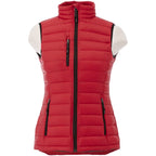 Whistler Lightweight Down Vest for Women Embroidery - Team Red - Front