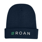 Whistler Waffle Knit Beanie in Recycled PET - Embroidery