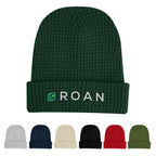 Whistler Waffle Knit Beanie in Recycled PET