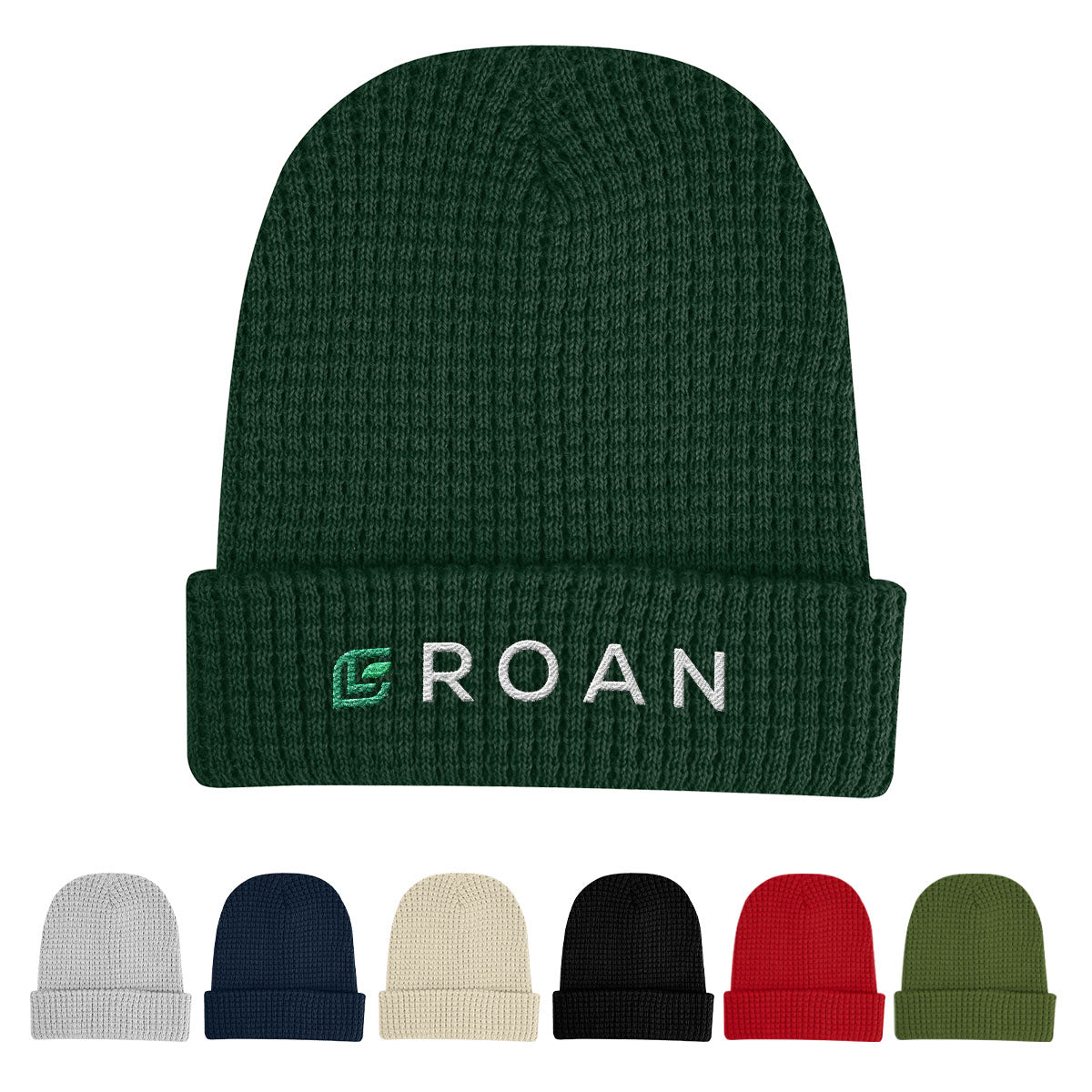 Whistler Waffle Knit Beanie in Recycled PET