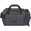 Whitby Gym Duffel Bag with Vented Shoe Pocket Transfer - Charcoal - Front