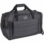 Whitby Gym Duffel Bag with Vented Shoe Pocket Transfer - Charcoal - Photo 2