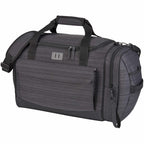 Whitby Gym Duffel Bag with Vented Shoe Pocket Transfer - Charcoal - Photo 3