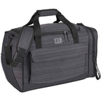 Whitby Gym Duffel Bag with Vented Shoe Pocket Transfer - Charcoal - Photo