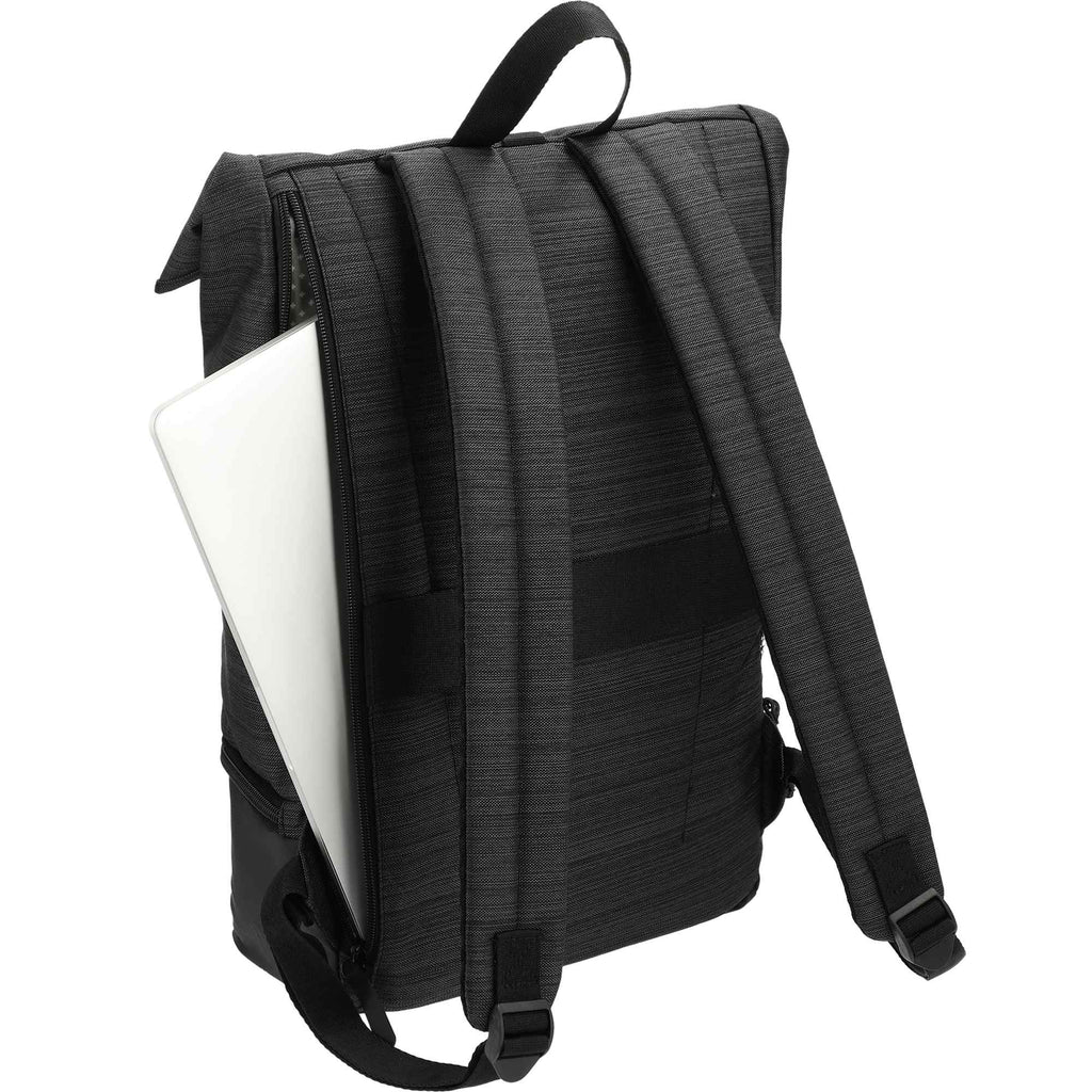 Whitby Laptop Backpack with Cooler Compartment, 15 Inch - Charcoal - Laptop
