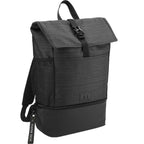 Whitby Laptop Backpack with Cooler Compartment, 15 Inch Transfer - Charcoal - Angled Tag 2