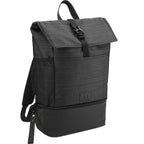 Whitby Laptop Backpack with Cooler Compartment, 15 Inch Transfer - Charcoal - Angled Tag 3