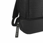 Whitby Laptop Backpack with Cooler Compartment, 15 Inch Transfer - Charcoal - Angled Tag