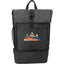 Whitby Laptop Backpack with Cooler Compartment, 15 Inch Transfer - Charcoal - Front