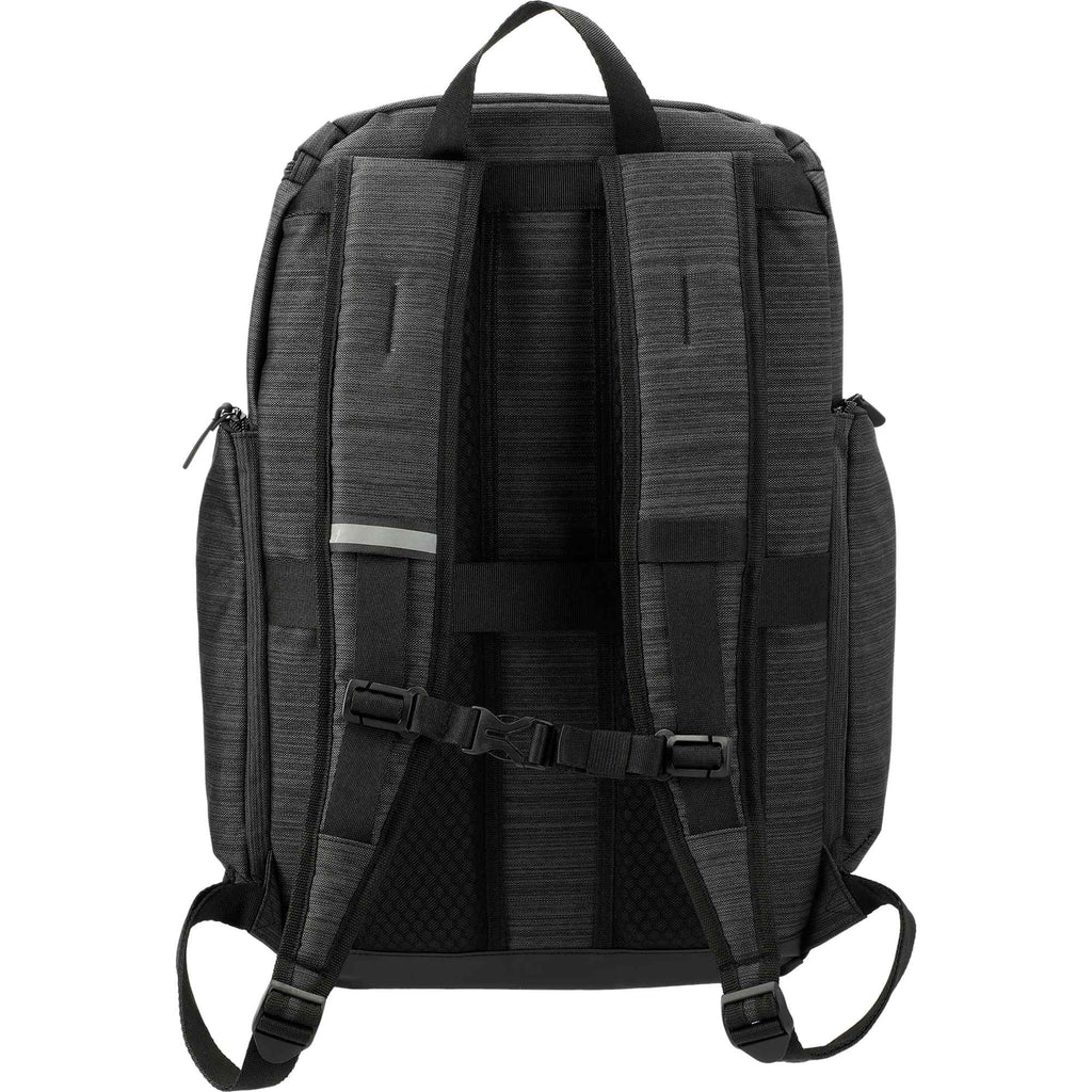 Whitby Laptop Backpack with USB Port and RFID Pocket, 15 Inch - Charcoal - Photo 2