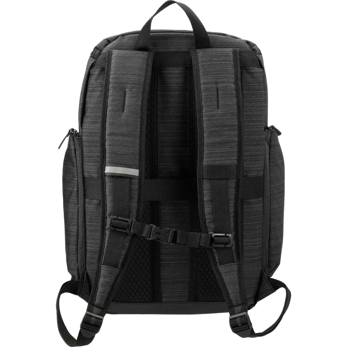 Whitby Laptop Backpack with USB Port and RFID Pocket, 15 Inch - Charcoal - Photo 2