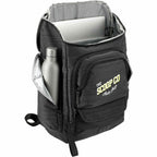 Whitby Laptop Backpack with USB Port and RFID Pocket, 15 Inch - Charcoal - Right Angle