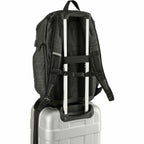 Whitby Laptop Backpack with USB Port and RFID Pocket, 15 Inch Embroidery - Charcoal - Photo 4