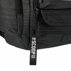 Whitby Laptop Backpack with USB Port and RFID Pocket, 15 Inch Embroidery - Charcoal - Photo