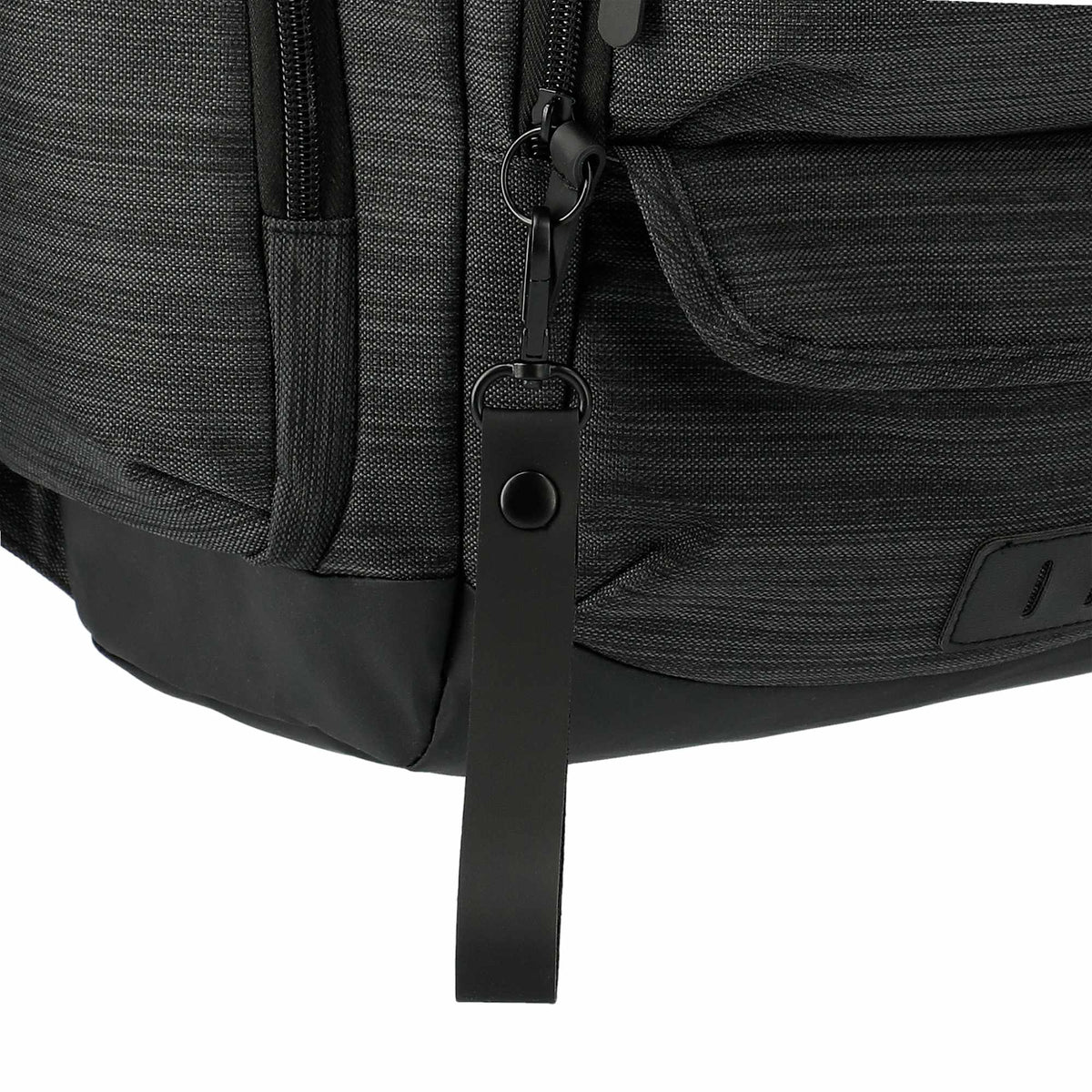 Whitby Laptop Backpack with USB Port and RFID Pocket, 15 Inch Transfer - Charcoal - Photo 3