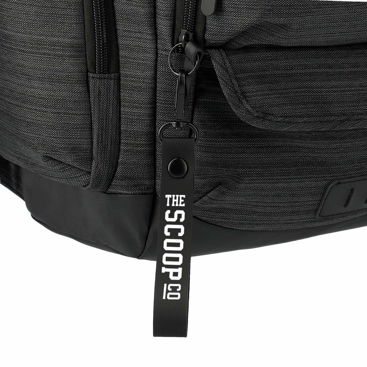Whitby Laptop Backpack with USB Port and RFID Pocket, 15 Inch Transfer - Charcoal - Photo