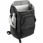 Whitby Laptop Backpack with USB Port and RFID Pocket, 15 Inch Transfer - Charcoal - Right Angle 4