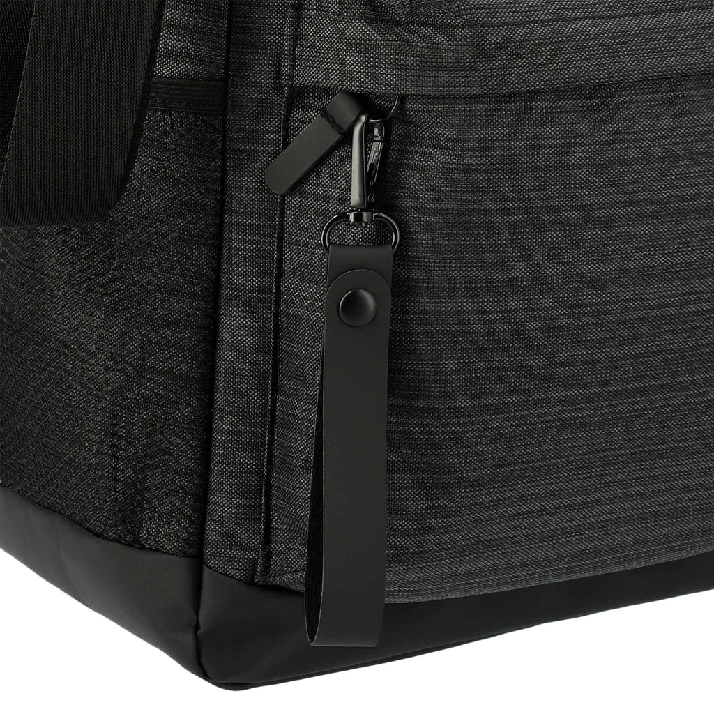 Whitby PolyCanvas Backpack Cooler for 24 Cans Debossing - Charcoal - Photo 4