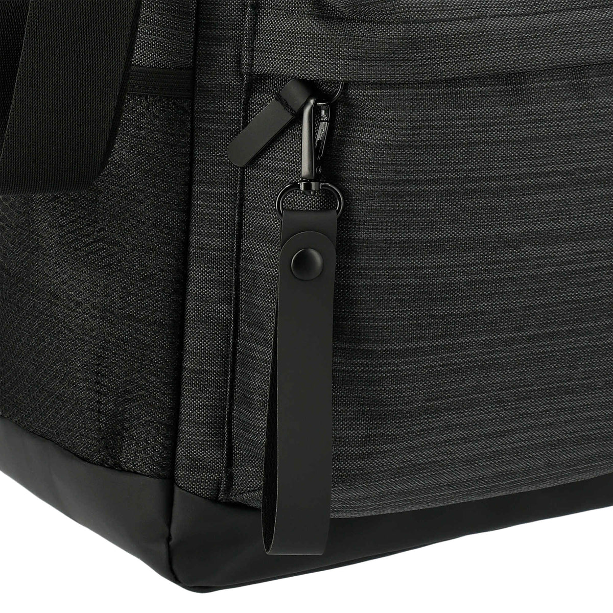 Whitby PolyCanvas Backpack Cooler for 24 Cans Debossing - Charcoal - Photo 4