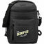 Whitby PolyCanvas Backpack Cooler for 24 Cans Embroidery - Charcoal - Front