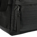 Whitby PolyCanvas Backpack Cooler for 24 Cans Embroidery - Charcoal - Photo 4