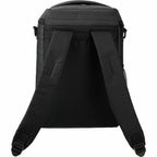 Whitby PolyCanvas Backpack Cooler for 24 Cans Transfer - Charcoal - Back