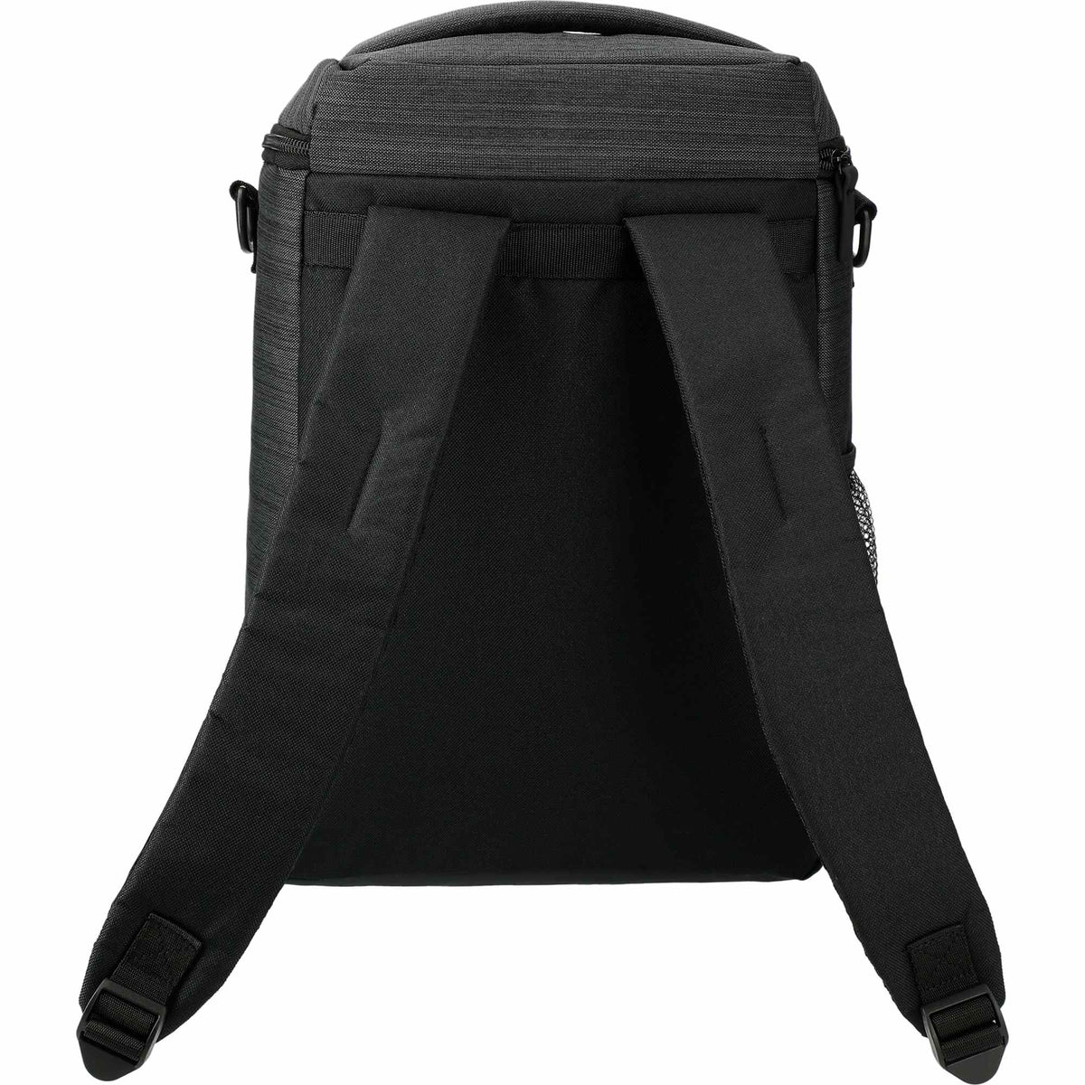 Whitby PolyCanvas Backpack Cooler for 24 Cans Transfer - Charcoal - Back