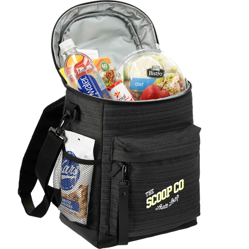 Whitby PolyCanvas Backpack Cooler for 24 Cans Transfer - Charcoal - Photo 2