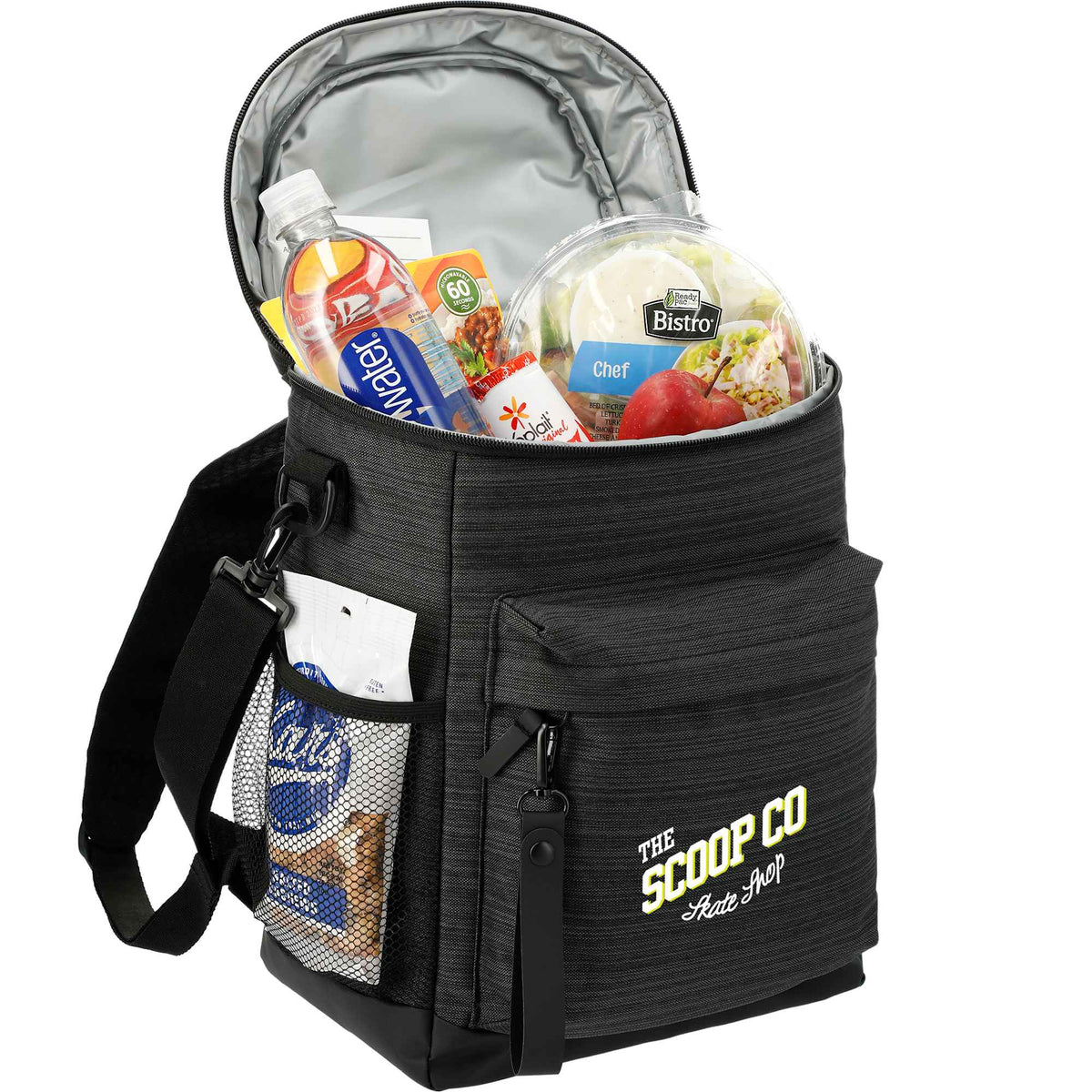 Whitby PolyCanvas Backpack Cooler for 24 Cans Transfer - Charcoal - Photo 2