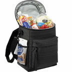 Whitby PolyCanvas Backpack Cooler for 24 Cans Transfer - Charcoal - Photo 3