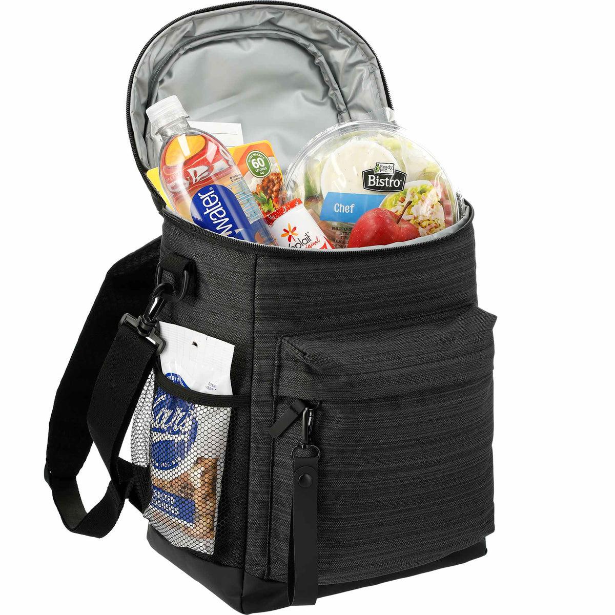 Whitby PolyCanvas Backpack Cooler for 24 Cans Transfer - Charcoal - Photo 3