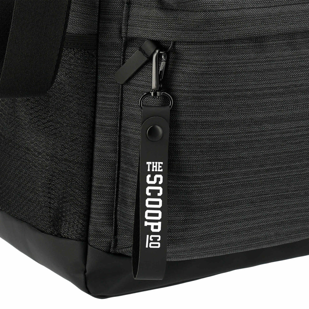 Whitby PolyCanvas Backpack Cooler for 24 Cans Transfer - Charcoal - Photo