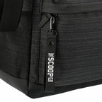Whitby PolyCanvas Backpack Cooler for 24 Cans Transfer - Charcoal - Photo