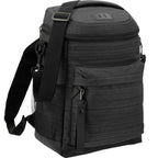 Whitby PolyCanvas Backpack Cooler for 24 Cans Transfer - Charcoal - Right Angle 2