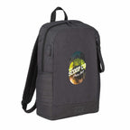Whitby Slim Laptop Backpack with USB Port, 15 Inch - Charcoal - Photo