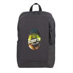 Whitby Slim Laptop Backpack with USB Port, 15 Inch Transfer - Charcoal - Front 2