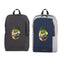 Whitby Slim Laptop Backpack with USB Port, 15 Inch Transfer - Charcoal - Front