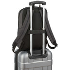Whitby Slim Laptop Backpack with USB Port, 15 Inch Transfer - Charcoal - Photo 2