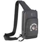 Whitby Sling Bag with USB Charging Port - Charcoal - Photo 3