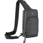 Whitby Sling Bag with USB Charging Port Transfer - Charcoal - Photo 2