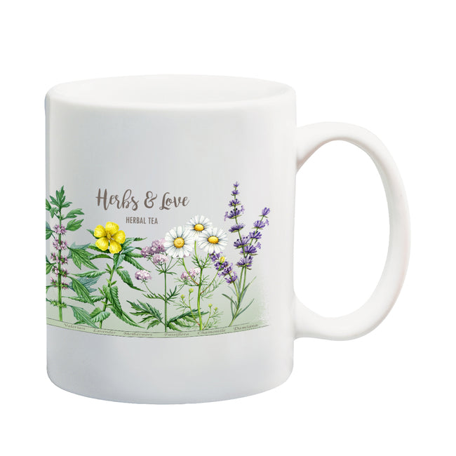 White Ceramic Mug in Full Color, 11 oz