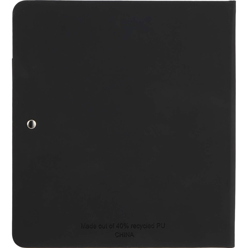 Whiteboard and Sticky Note Set with Marker - Black - Back